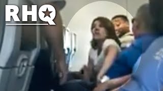 Mile High Karen Has Meltdown, Gets Kicked Off Plane