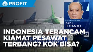 Penumpang Pesawat Beranjak Naik, Jumlah Pesawat Memadai?