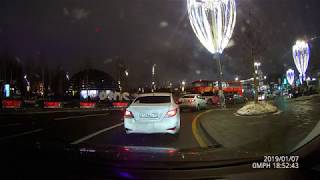 Новогодняя иллюминация в Москве 2019. Красная площадь. Winter Holiday Illumination.