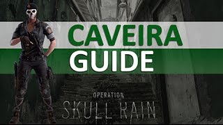 [ENGLISH] RAINBOW SIX SIEGE - How to Play as Caveira (Tutorial and impressions)