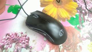Обьективный обзор на мышь delux m625 (3360)