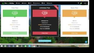 Best Minecraft Paid And Free Hosting!