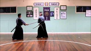 Nakamura ryu kumitachi kata 1-7 "The Spirit Of The Sword"