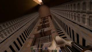 Quake II RTX: Immortal vs Thresh (Q2DM3) 1080p 60FPS