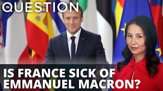 Macron face populist opponent