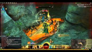 Guild Wars 2 Vista Pantano de las Centellas - Socavones de verarium