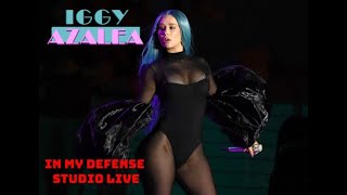 Iggy Azalea - Work (In My Defense Studio Live)