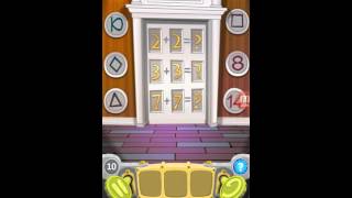 100 Doors Cartoon level 10
