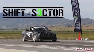 1000hp E30 at Shift S3ctor Half mile - Test and tune