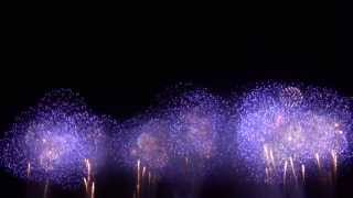 ［高画質FullHD］2013 教祖祭PL花火芸術 in 光丘カントリー倶楽部特別観覧席から