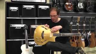 Musique Plus teste les guitares CRAFTER SAT-M