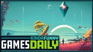 No Man's Sky's Second Chance - Kinda Funny Games Daily 03.29.18