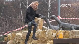 ANIA - a walk in the GEOSPHERE park in Jaworzno