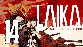 18+ Прохождение Laika Aged Through Blood Серия 14 "За дочку порвём всех"