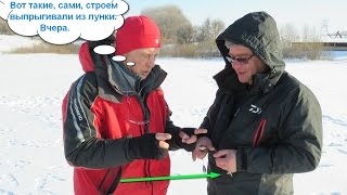 Тестирование пруда для спортивной рыбалки в Воронежской области