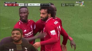 JUST GIVE THEM THE TROPHY!! LIV vs. WHU 12/08/18 REACTION