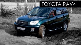 TOYOTA RAV4  // Обзор \\ Второе поколение