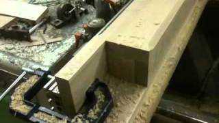 Fast morticing on duzzit cnc conversion