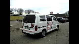 Пневмоподвеска на Toyota Hiace