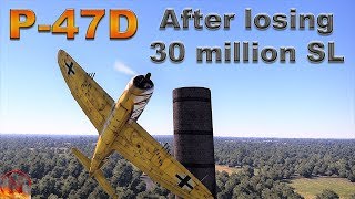 WT || German P-47D - Bold Golden Bolt For A Reason