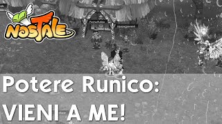 NosTale GUIDA - Intagliare RUNE sulle armi e POTERE RUNICO