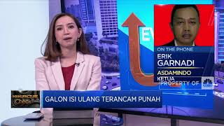 Pengusaha Pertanyakan Urgensi BPOM Labeli Kemasan Galon 'BPA-Free'