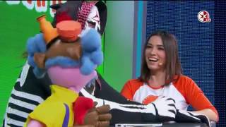 La Parka responde mal y pierde su bicicleta | Me enseñas ¡Y ganamos!