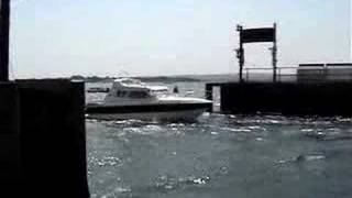 PBO test of the Bella Falcon Fantino 26 motorboat
