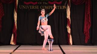 Natika - Specialty Category Belly Dancer Of The Universe Competition