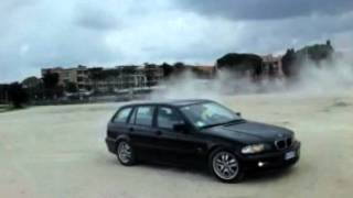 DRIFT BMW 320d TOURING roma 2011
