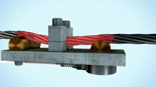 Cable force transducer - Датчик натяжения кабеля