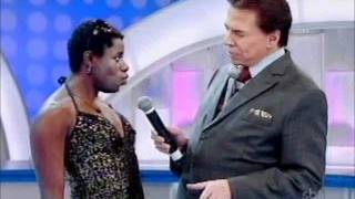Laila Dominique Programa Silvio Santos 02/10