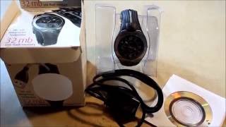 LAKS USB Spy Watch