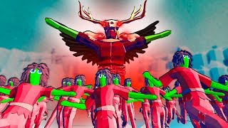 TABS Mods - Zombie Demon King Swarms Human Armies in Totally Accurate Battle Simulator