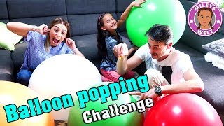 XXL BALLON POPPING Challenge - BEFÜLLT mit Aufgaben - Mileys Welt