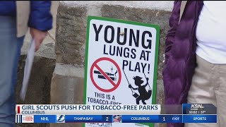 Girl Scouts Against Smoking