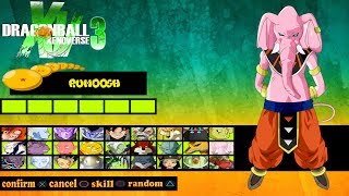 Dragon Ball Xenoverse 3 Game Concept/Design New Characters DLC ( NOT REAL )