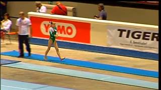 Maria Bondareva Vault Trofeo 4 Nazioni 2015