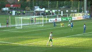 Bitwa pod Grunwaldem: 1:0 Żalgiris Wilno - Lech Poznań www.wilnoteka.lt