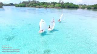 2016-01-22 - Kids sailing boat training race @ Pointe Jerome - South East of Mauritius