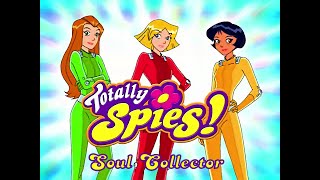 Totally Spies 4K 60fps (Season 1 Episode 23 Soul Collector)