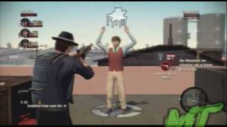 The Godfather 2 Playstation 3 Gameplay