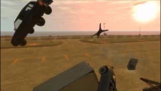 GTA 4 Amazing stunt...