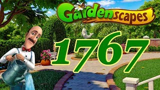 GardenScapes level 1767