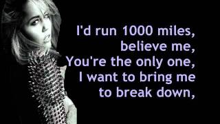 Miley Cyrus- Scars Lyrics