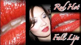Fall Sexy Red Hot Long Lasting Lips