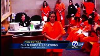 Police: Grandmother accused of horse-whipping 11-year-old grandson