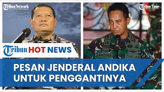 Jenderal Andika Perkasa, Yakin Yudo Margono Mampu Jadi Panglima TNI