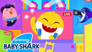 [✨NEW] Baby Shark in the City! | Shark Family in the City | Baby Shark Monthly 