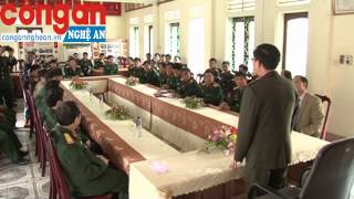 Giám đốc Công an Nghệ An thăm, chúc Tết tại Kỳ Sơn